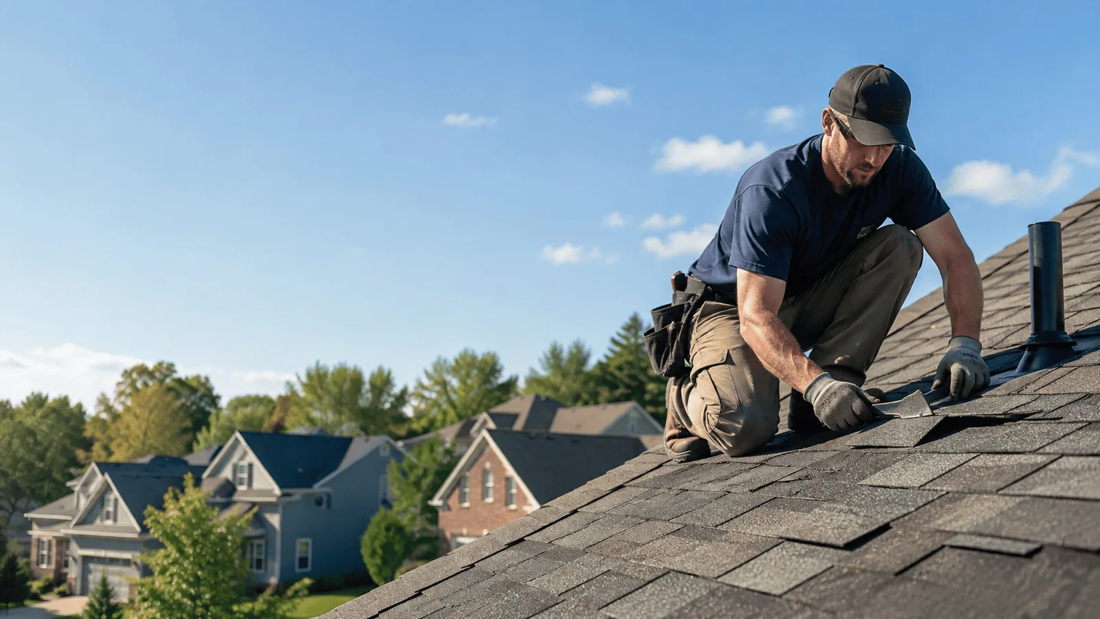 Roof Leak Repair in Westminster, MD near me